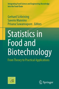 Abbildung von: Statistics in Food and Biotechnology - Springer