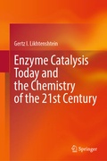 Cover: Enzyme Catalysis Today and the Chemistry of the 21st Century - Springer