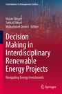 Cover: Decision Making in Interdisciplinary Renewable Energy Projects - Springer