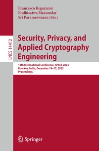 Abbildung von: Security, Privacy, and Applied Cryptography Engineering - Springer