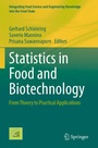 Cover: Statistics in Food and Biotechnology - Springer