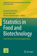 Cover: Statistics in Food and Biotechnology - Springer