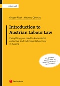 Cover: Introduction to Austrian Labour Law - LexisNexis Verlag ARD ORAC GmbH