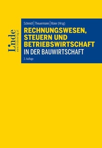 Abbildung von: Rechnungswesen, Steuern und Betriebswirtschaft in der Bauwirtschaft - Linde