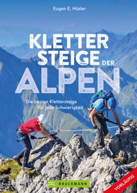 Abbildung von: Klettersteige der Alpen - Bruckmann