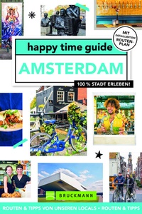 Abbildung von: happy time guide Amsterdam - Bruckmann