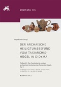 Cover: Der archaische Heiligtumsbefund vom Taxiarchis-H&uuml;gel in Didyma - Reichert Verlag