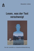 Cover: Lesen, was der Text verschweigt - Schneider bei wbv