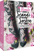 Cover: Florale Scandi-Socken stricken - Christophorus