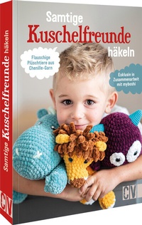 Abbildung von: Samtige Kuschelfreunde häkeln - Christophorus
