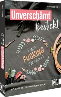 Abbildung von: Unverschämt bestickt - Christophorus
