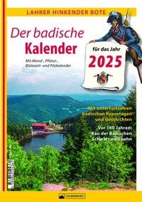 Abbildung von: Lahrer Hinkender Bote 2025 - Silberburg