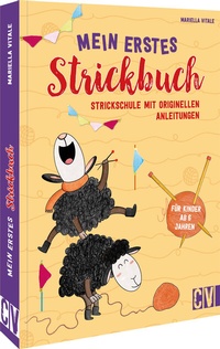 Abbildung von: Mein erstes Strickbuch - Christophorus