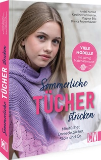 Abbildung von: Sommerliche Tücher stricken - Christophorus