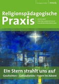 Cover: Ein Stern strahlt uns auf - RPA Verlag religionsp&auml;dagogischer Arbeitshilfen