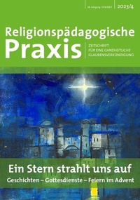 Enlarge image Cover: Ein Stern strahlt uns auf - RPA Verlag religionspädagogischer Arbeitshilfen