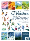 Cover: 52 Wochen Watercolor - Christophorus
