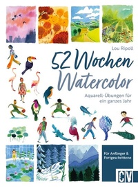 Abbildung von: 52 Wochen Watercolor - Christophorus