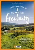 Cover: Erlebnis-Wanderungen in und um Freiburg - J. Berg