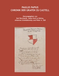 Enlarge image Cover: Paulus Papius - Gesellschaft für Fränkische Geschichte