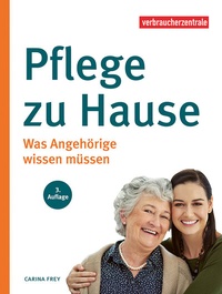Abbildung von: Pflege zu Hause - Verbraucherzentrale NRW e.V.