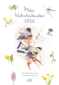 Abbildung von: Mein Naturkalender 2025 - pala