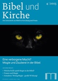 Cover: Bibel und Kirche / Eine verborgene Macht? - Katholisches Bibelwerk e.V.