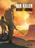 Cover: Der Killer: Secret Agenda - Schreiber & Leser