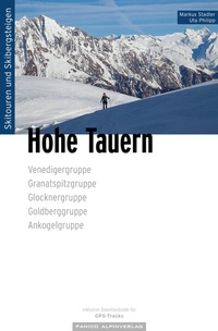 Abbildung von: Skitourenführer Hohe Tauern - Panico Alpinverlag
