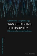 Cover: Was ist digitale Philosophie? - Brill Deutschland