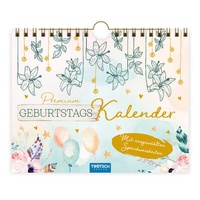 Abbildung von: Trötsch Premium Geburtstagskalender - Trötsch Verlag GmbH & Co. KG