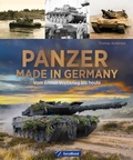 Cover: Panzer made in Germany - GeraMond