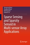 Cover: Sparse Sensing and Sparsity Sensed in Multi-sensor Array Applications - Springer