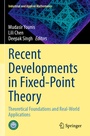 Cover: Recent Developments in Fixed-Point Theory - Springer