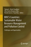 Cover: BRICS Countries: Sustainable Water Resource Management and Pollution Control - Springer