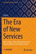 Cover: The Era of New Services - Springer
