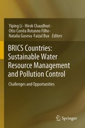 Cover: BRICS Countries: Sustainable Water Resource Management and Pollution Control - Springer