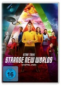 Cover: Star Trek: Strange New Worlds - Staffel 2 - PARAMOUNT