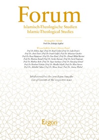 Abbildung von: Forum Islamisch-Theologische Studien (fits) - Nomos