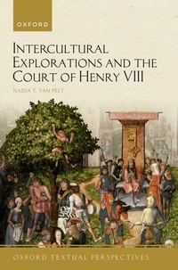 Abbildung von: Intercultural Explorations and the Court of Henry VIII - OUP eBook