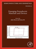 Cover: Emerging Ferroelectric Materials and Devices - Academic Press