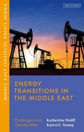 Cover: Energy Transitions in the Middle East - I.B. Tauris