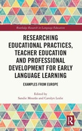 Cover: Researching Educational Practices, Teacher Education and Professional Development for Early Language Learning - Routledge