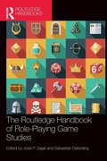 Cover: The Routledge Handbook of Role-Playing Game Studies - Routledge