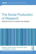 Cover: The Social Production of Research - Routledge