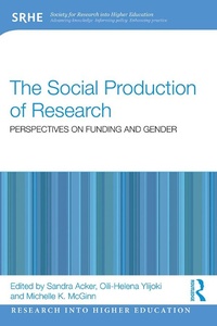 Enlarge image Cover: The Social Production of Research - Routledge