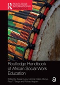 Cover: Routledge Handbook of African Social Work Education - Routledge
