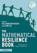 Cover: The Mathematical Resilience Book - Routledge