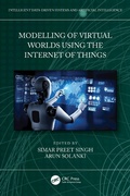 Cover: Modelling of Virtual Worlds Using the Internet of Things - CRC Press
