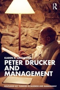 Cover: Peter Drucker and Management - Routledge